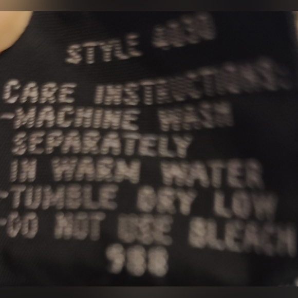 VTG 80s 90s Andy Johns Women's Acid Wash Oversized Jean Jacket Sz L EUC - Picture 11 of 11